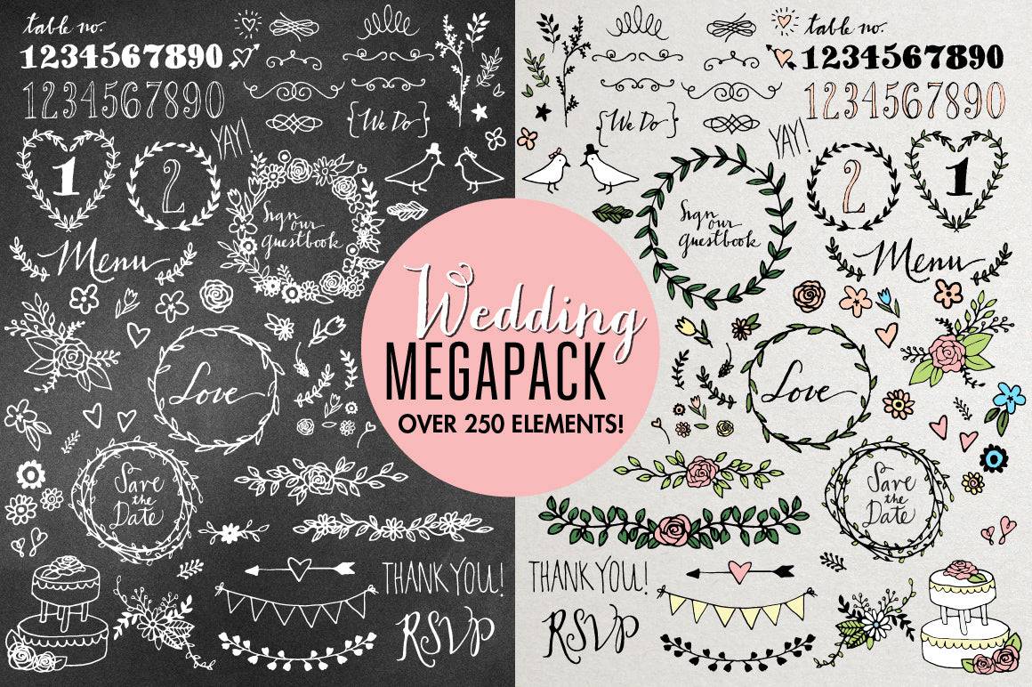 1000+ Premium Hand-Drawn Illustrations Bundle - Artixty