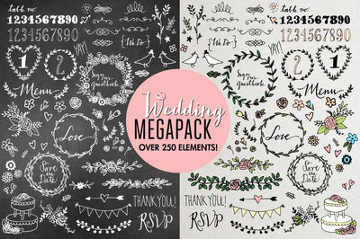1000+ Premium Hand-Drawn Illustrations Bundle - Artixty