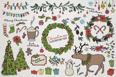1000+ Premium Hand-Drawn Illustrations Bundle - Artixty