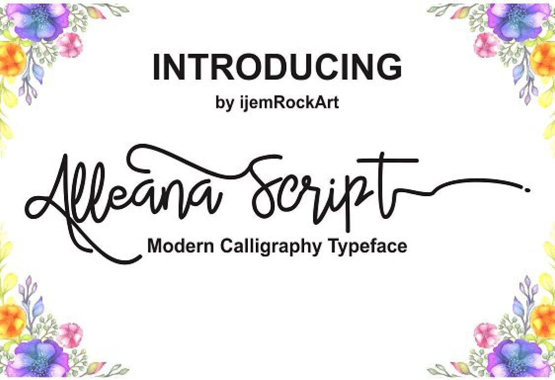 57 Premium Fonts - Script, Sans, Display With Extras - Artixty