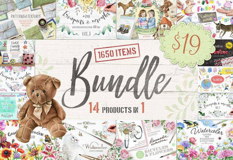 bundle 14 in 1