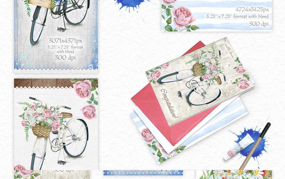 14-In-1 Mega Creative Bundle By Eva Katerina