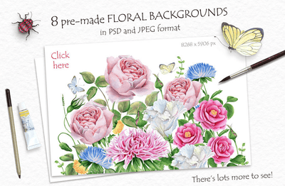 14-In-1 Mega Creative Bundle By Eva Katerina