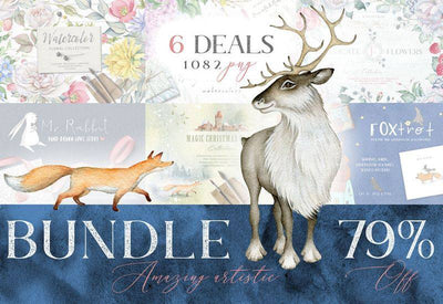 The 6-In-1 Amazing Artistic Design Bundle - Artixty