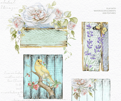 The 6-In-1 Amazing Artistic Design Bundle - Artixty
