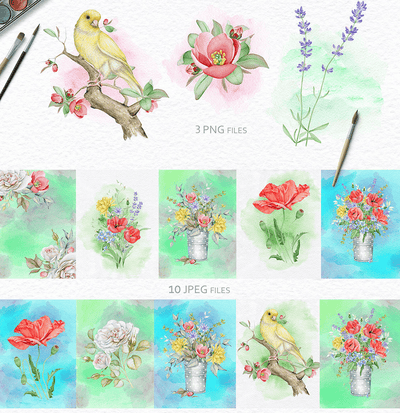 The 6-In-1 Amazing Artistic Design Bundle - Artixty
