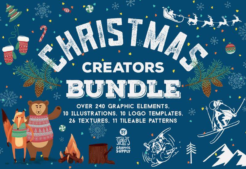 The Ultimate Christmas Creators Bundle - Artixty