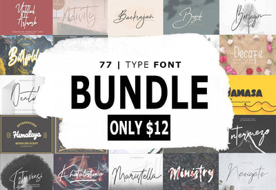 bundle at $12 only