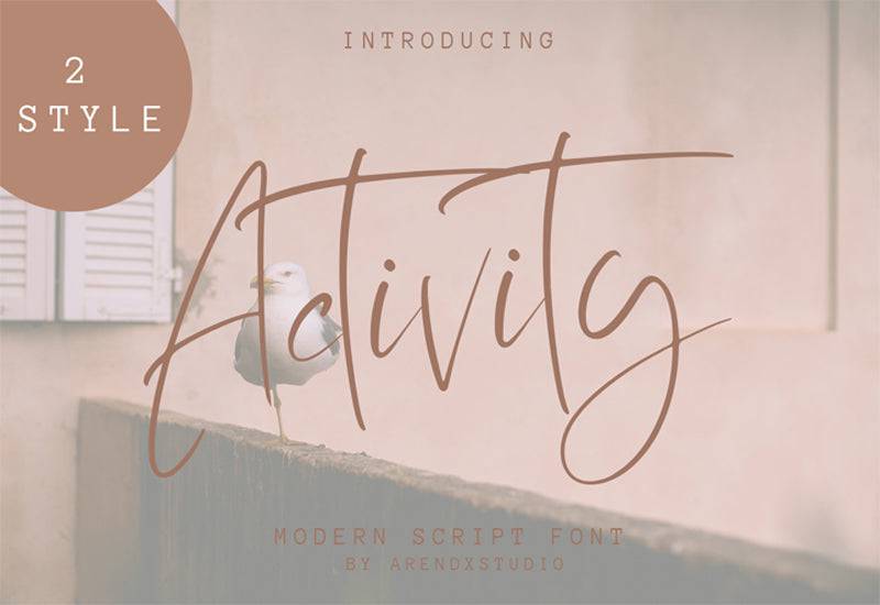 The Massive Bundle Of 46 Beautiful Fonts