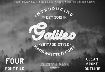 The Massive Bundle Of 46 Beautiful Fonts