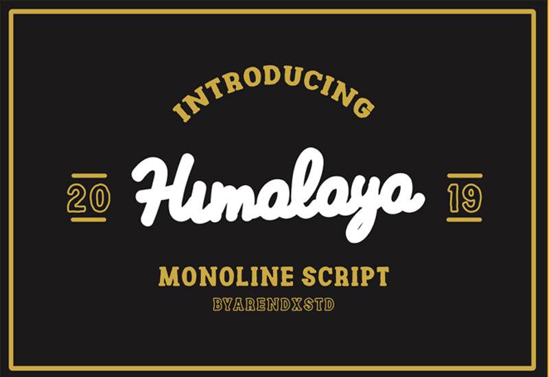 The Massive Bundle Of 46 Beautiful Fonts