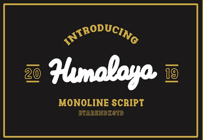 The Massive Bundle Of 46 Beautiful Fonts
