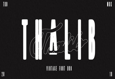 The Massive Bundle Of 46 Beautiful Fonts