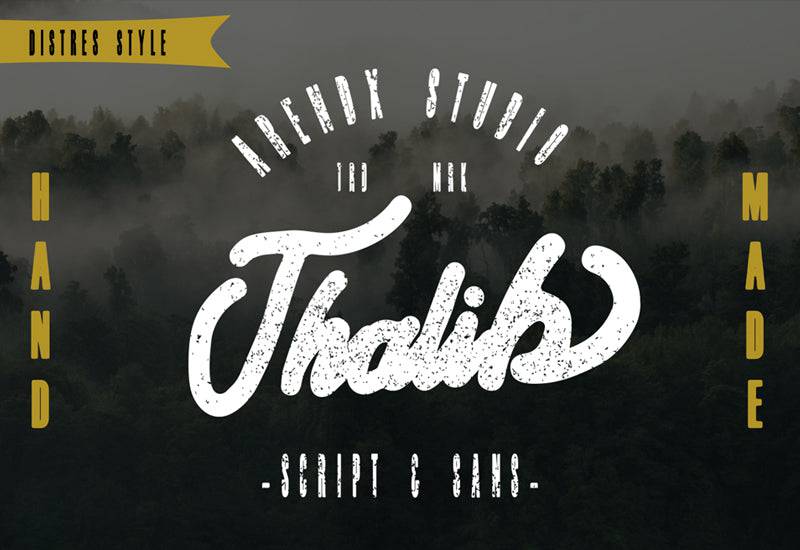 The Massive Bundle Of 46 Beautiful Fonts