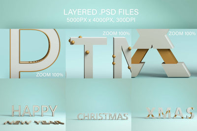The Christmas Bundle - 1200+ Festive Resources - Artixty