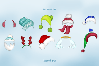 The Christmas Bundle - 1200+ Festive Resources - Artixty