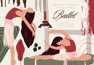 Ballet - Abstract Graphic Design Bundle - Artixty