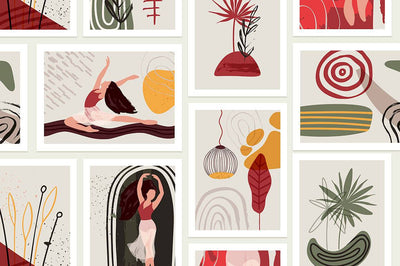 Ballet - Abstract Graphic Design Bundle - Artixty