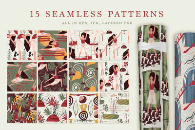 Ballet - Abstract Graphic Design Bundle - Artixty