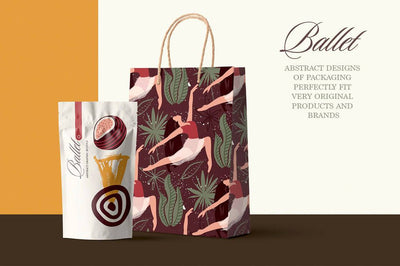Ballet - Abstract Graphic Design Bundle - Artixty