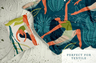 Ballet - Abstract Graphic Design Bundle - Artixty