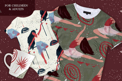 Ballet - Abstract Graphic Design Bundle - Artixty