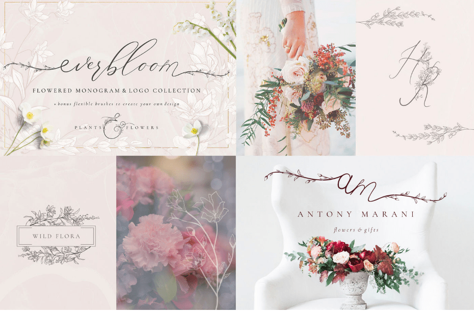 5300-In-1 Design Bundle By Olya Creative - Artixty