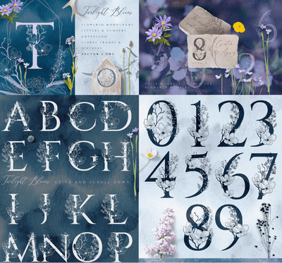 5300-In-1 Design Bundle By Olya Creative - Artixty