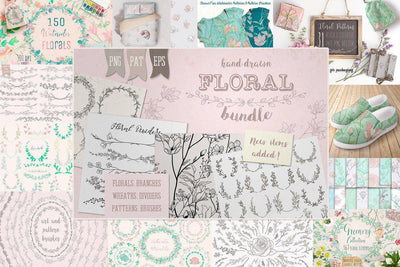 5300-In-1 Design Bundle By Olya Creative - Artixty