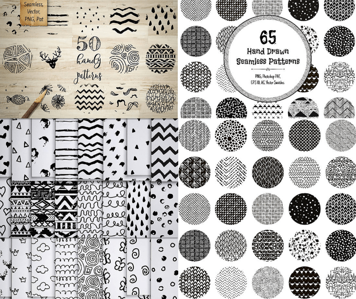 5300-In-1 Design Bundle By Olya Creative - Artixty