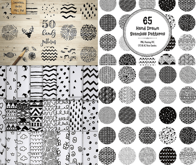 5300-In-1 Design Bundle By Olya Creative - Artixty