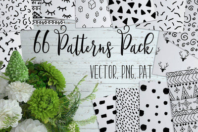 5300-In-1 Design Bundle By Olya Creative - Artixty