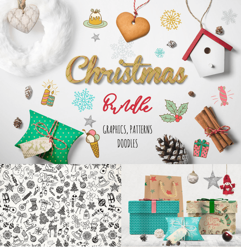 5300-In-1 Design Bundle By Olya Creative - Artixty