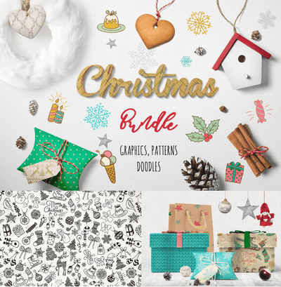 5300-In-1 Design Bundle By Olya Creative - Artixty