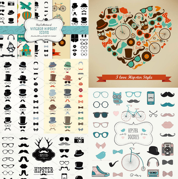 5300-In-1 Design Bundle By Olya Creative - Artixty
