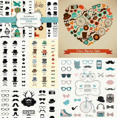 5300-In-1 Design Bundle By Olya Creative - Artixty