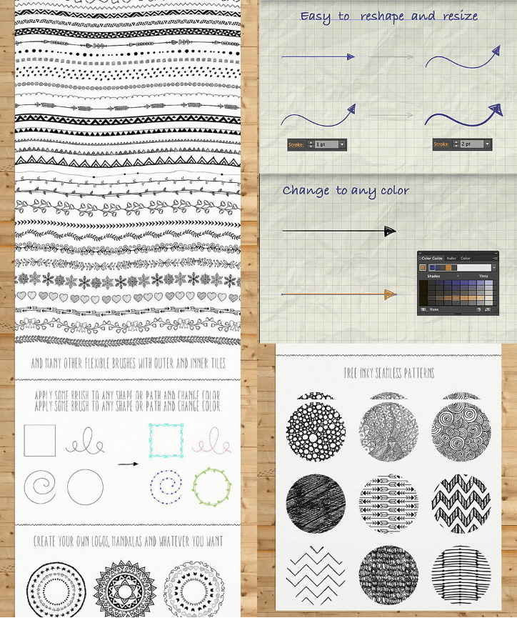 5300-In-1 Design Bundle By Olya Creative - Artixty