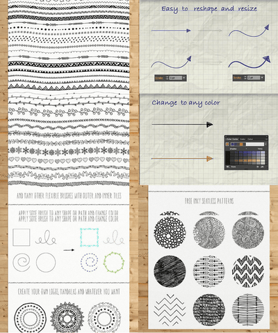 5300-In-1 Design Bundle By Olya Creative - Artixty