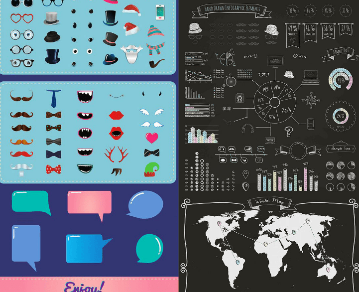 5300-In-1 Design Bundle By Olya Creative - Artixty