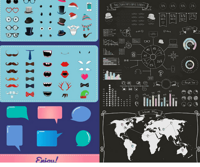 5300-In-1 Design Bundle By Olya Creative - Artixty