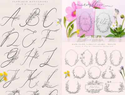 5300-In-1 Design Bundle By Olya Creative - Artixty