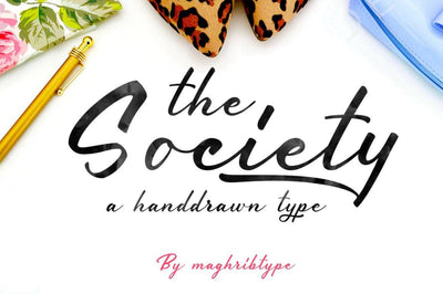 The Mega Font Bundle - 60+ Gorgeous Fonts - Artixty