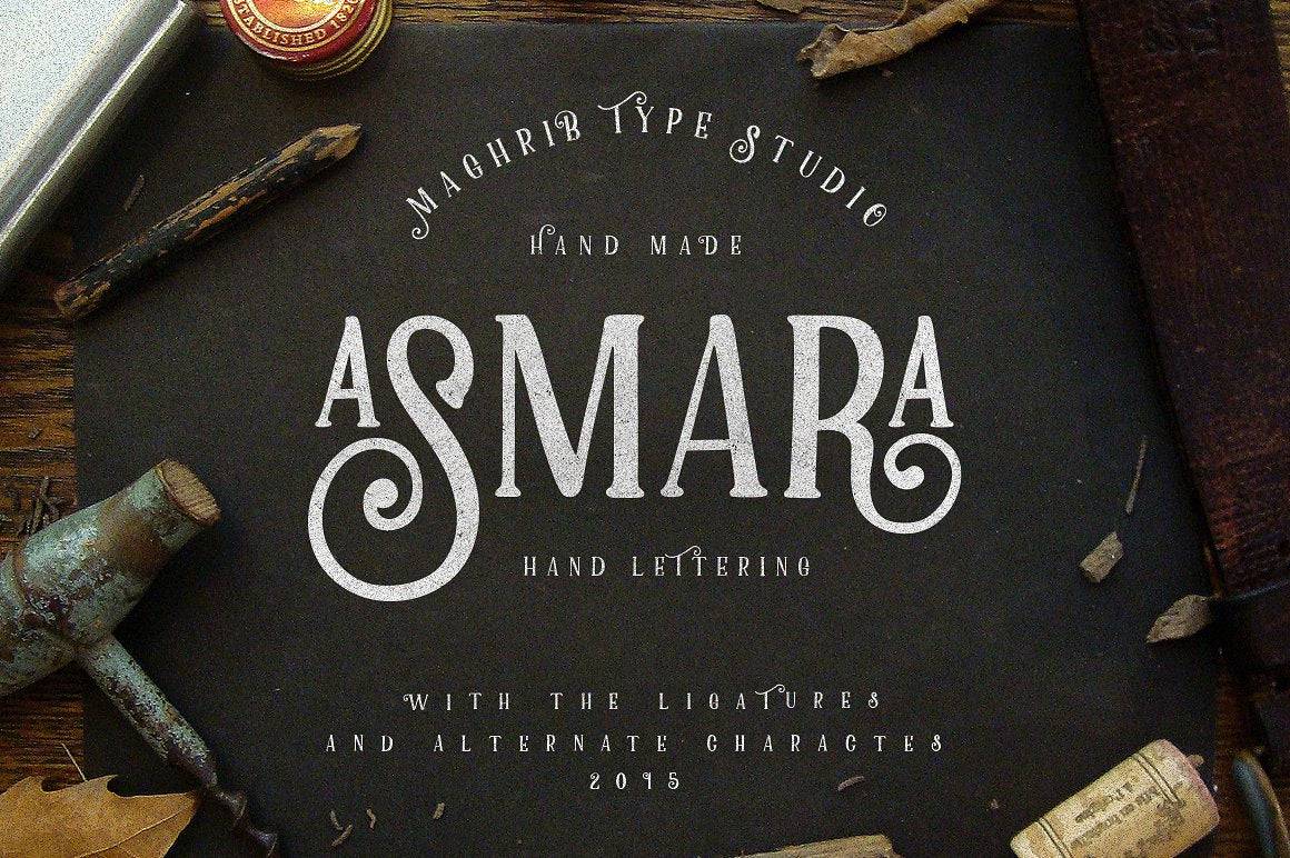 The Mega Font Bundle - 60+ Gorgeous Fonts - Artixty