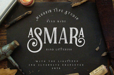 The Mega Font Bundle - 60+ Gorgeous Fonts - Artixty