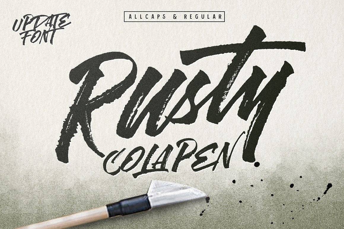 The Mega Font Bundle - 60+ Gorgeous Fonts - Artixty