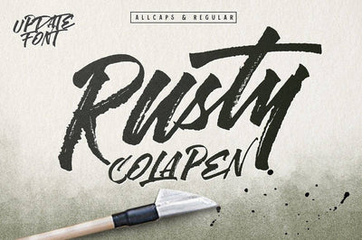 The Mega Font Bundle - 60+ Gorgeous Fonts - Artixty