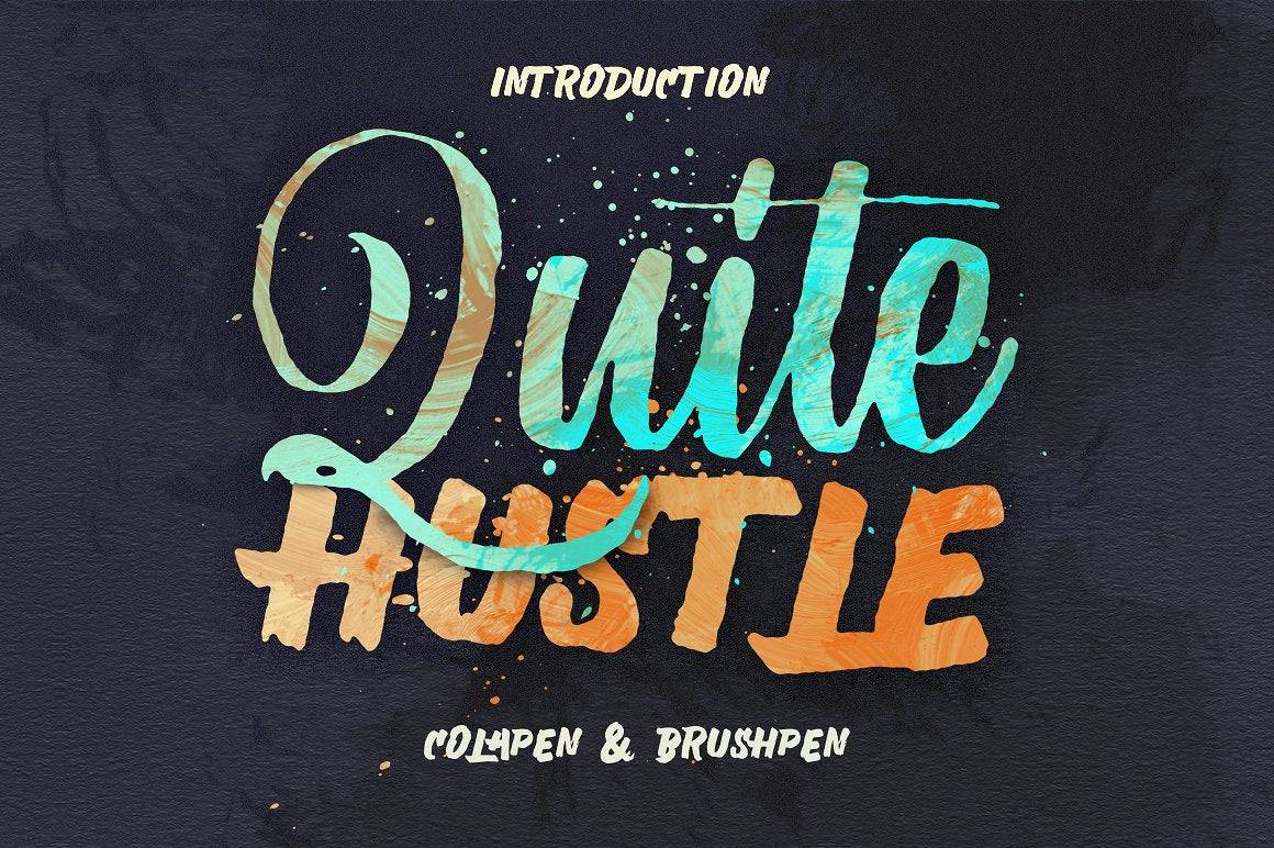 The Mega Font Bundle - 60+ Gorgeous Fonts - Artixty