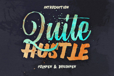 The Mega Font Bundle - 60+ Gorgeous Fonts - Artixty