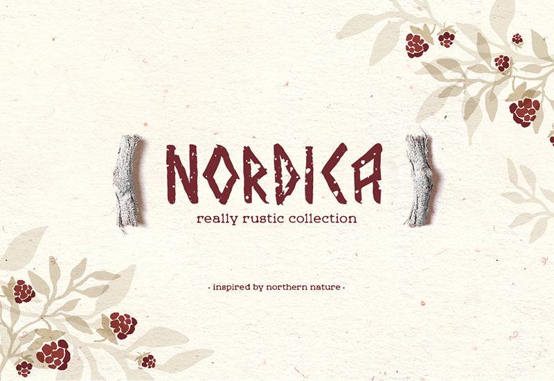 Nordica - Beautiful Rustic Design Pack - Artixty