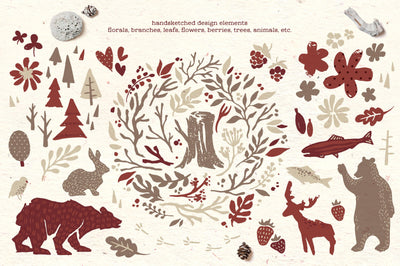 Nordica - Beautiful Rustic Design Pack - Artixty